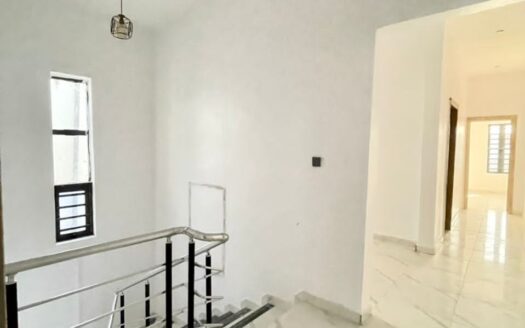 4 BEDROOM SEMI-DETACHED DUPLEX WITH BQ FOR SALE