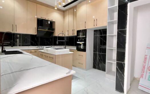 DECENTLY FINISHED 4-BEDROOM TERRACE DUPLEX