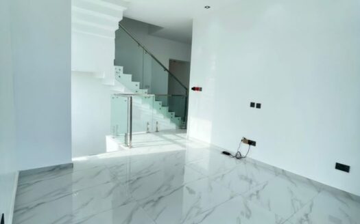 GLORIOUSLY FINISHED MAGNIFICENT 4 BEDROOM FULLY DETACHED SMART HOME WITH BQ FOR SALE!!!