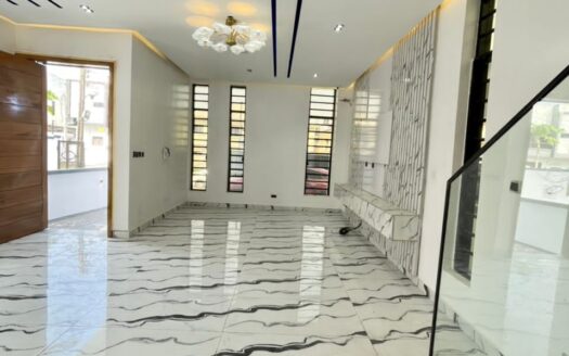 DECENTLY FINISHED 4-BEDROOM TERRACE DUPLEX