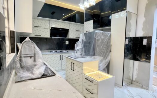 GLORIOUSLY FINISHED MAGNIFICENT 4 BEDROOM FULLY DETACHED SMART HOME WITH BQ FOR SALE!!!