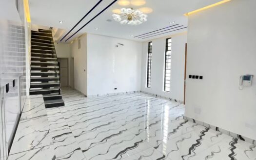 DECENTLY FINISHED 4-BEDROOM TERRACE DUPLEX